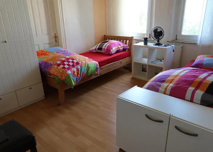 Im Einfamilienhaus, Automobil Und Robert Schumann Stadt 츠비카우